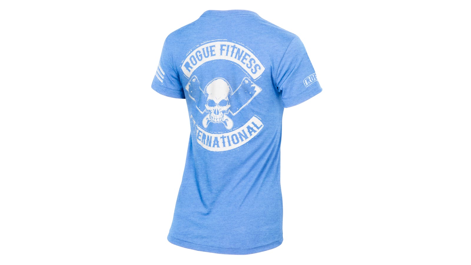 Rogue Women's International Shirt Blue Rogue Fitness Europe